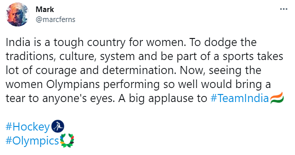 Here's how Twitter burst into celebration, as Indian women continued their stellar show at Tokyo Olympics.