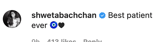 Abhishek Bachchan wrote on Instagram that he is recovering & has resumed work in Chennai.