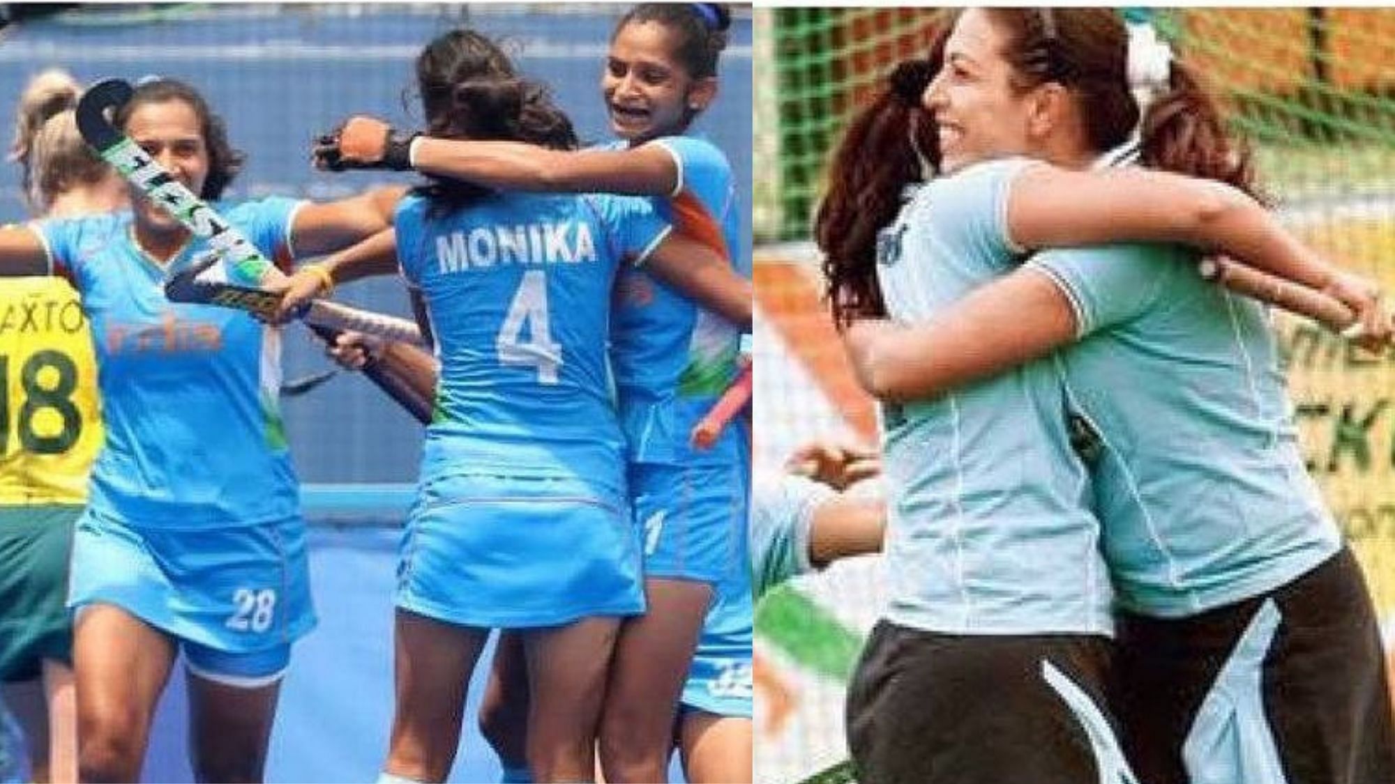 <div class="paragraphs"><p><em>Chak De!India&nbsp;</em>actors react to Indian Women's Hockey team's historic win at Tokyo Olympics.</p></div>