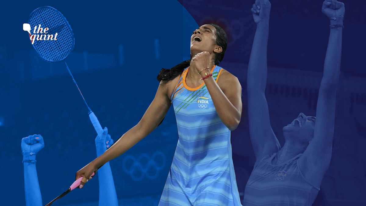 <div class="paragraphs"><p>PV Sindhu won her second Olympic medal on Sunday in Tokyo.&nbsp;</p></div>
