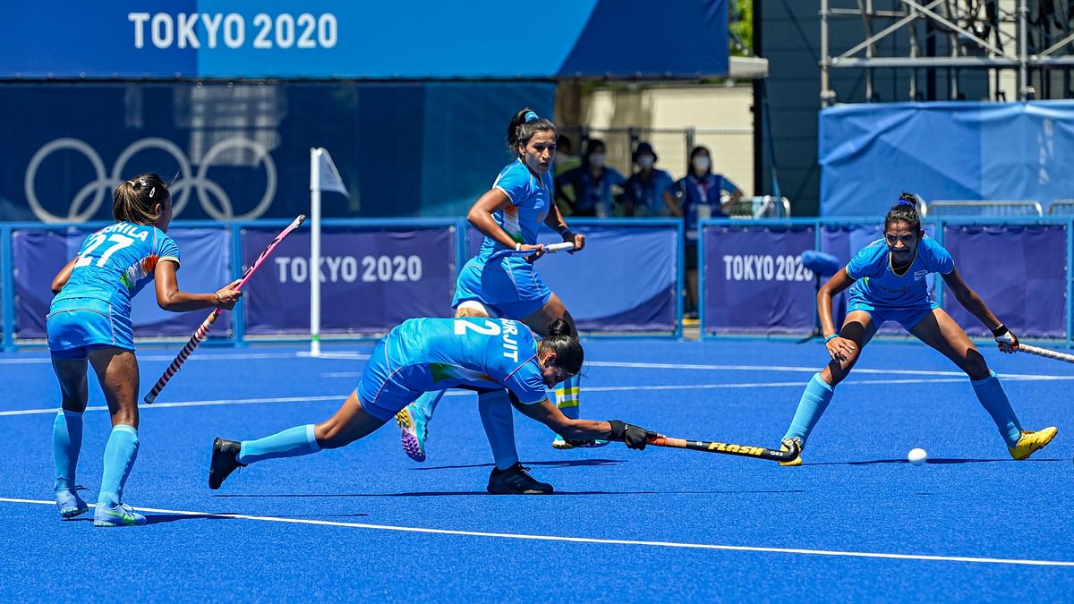<div class="paragraphs"><p>Tokyo Olympics: The Indian women's hockey team lost their bronze medal match to Great Britain</p></div>