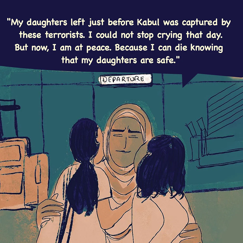 'Scared to Hope Even, Just Want Kin Alive': We Read Out Ordeals of Afghan Women