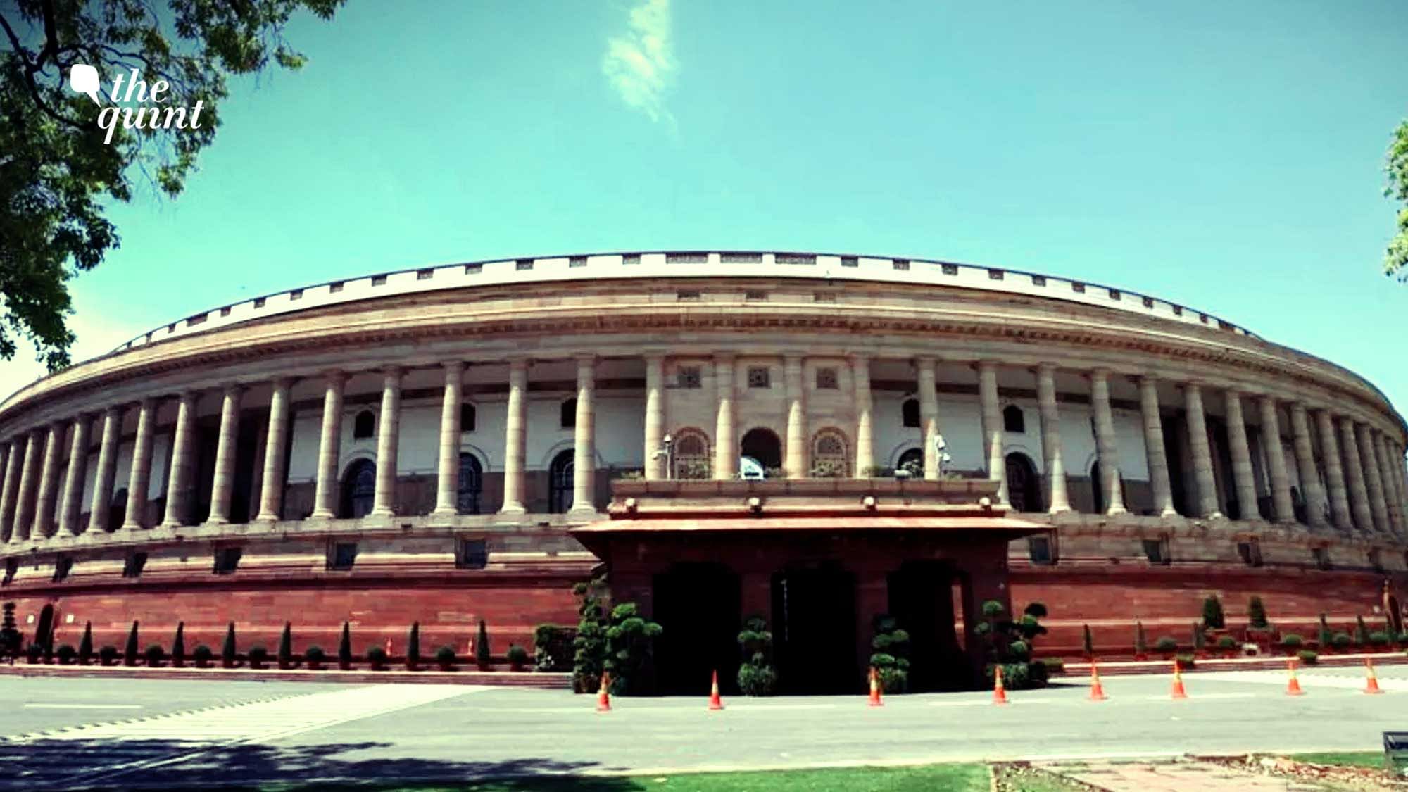 <div class="paragraphs"><p>The winter session of Parliament started on 29 November and was scheduled to end on 23 December.</p></div>