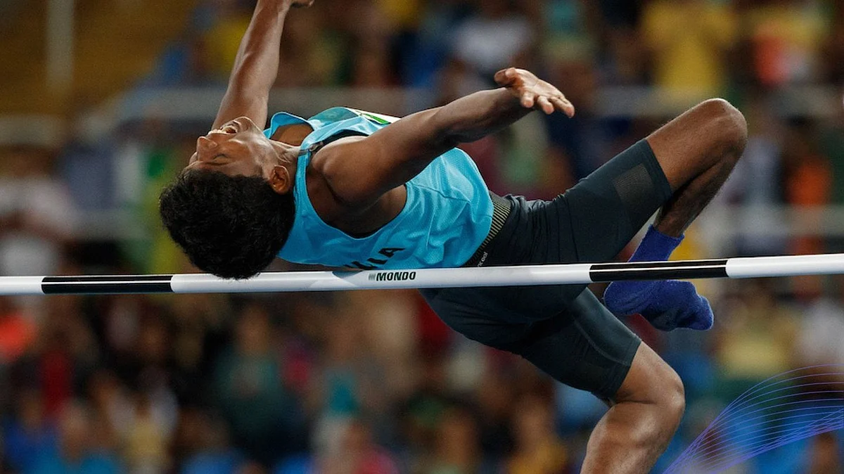 <div class="paragraphs"><p>Mariyappan won a gold medal in the T-42 high jump category at the Rio Paralympics.</p></div>