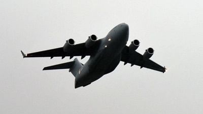 Human Remains Found in Landing Gear of USAF C-17 Flight From Kabul: Report