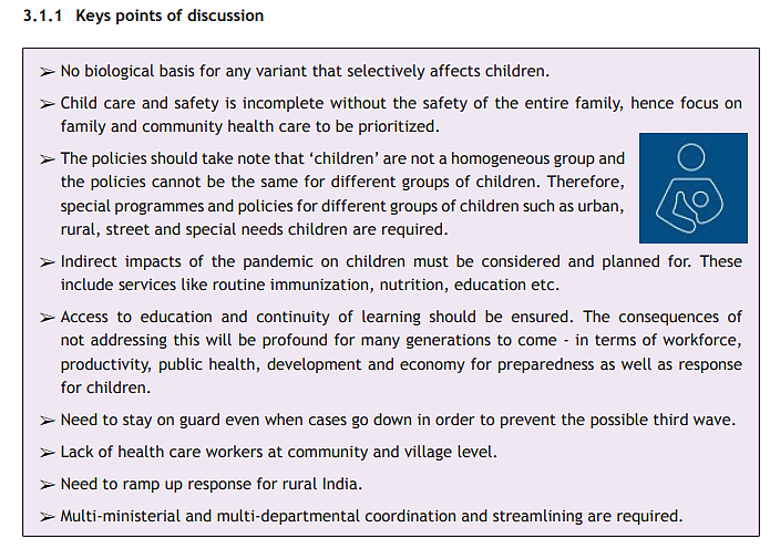 'Preparing for COVID-19 Third Wave Is the Need of the Hour': NIDM Report
