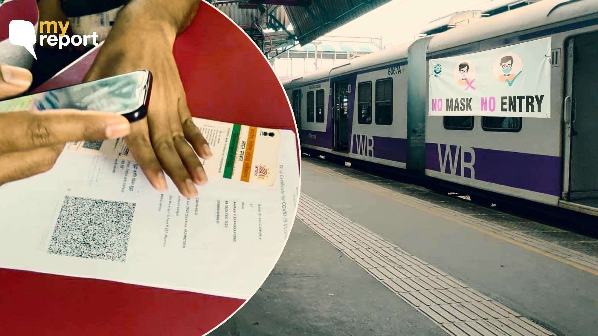 <div class="paragraphs"><p>As Mumbai local trains open for the fully COVID-19 vaccinated passengers, what are the new rules? Citizen journalist Mushtaq Ansari finds out. Image used for representation.&nbsp;</p></div>