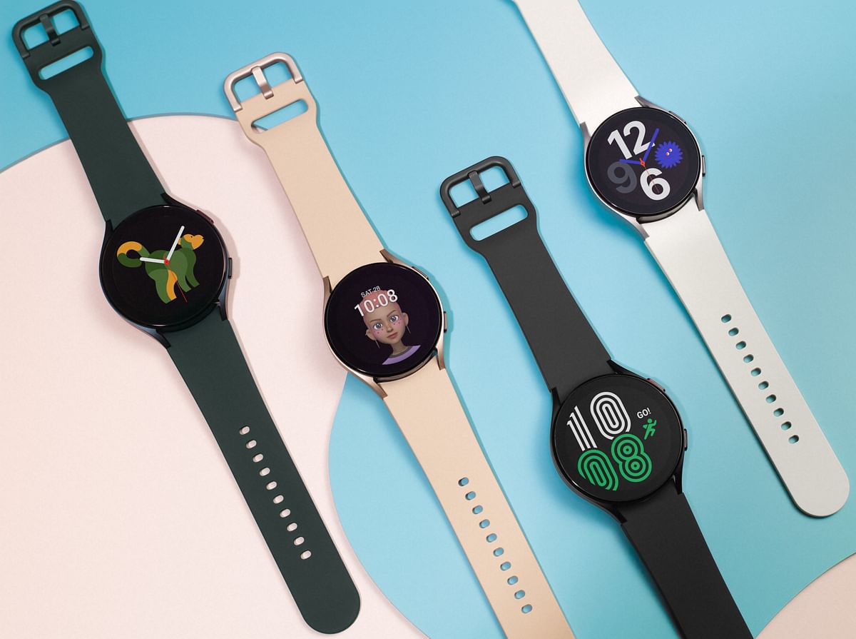 The South Korean tech giant also  announced smartwatches in the Galaxy Watch4 series and earphones too.