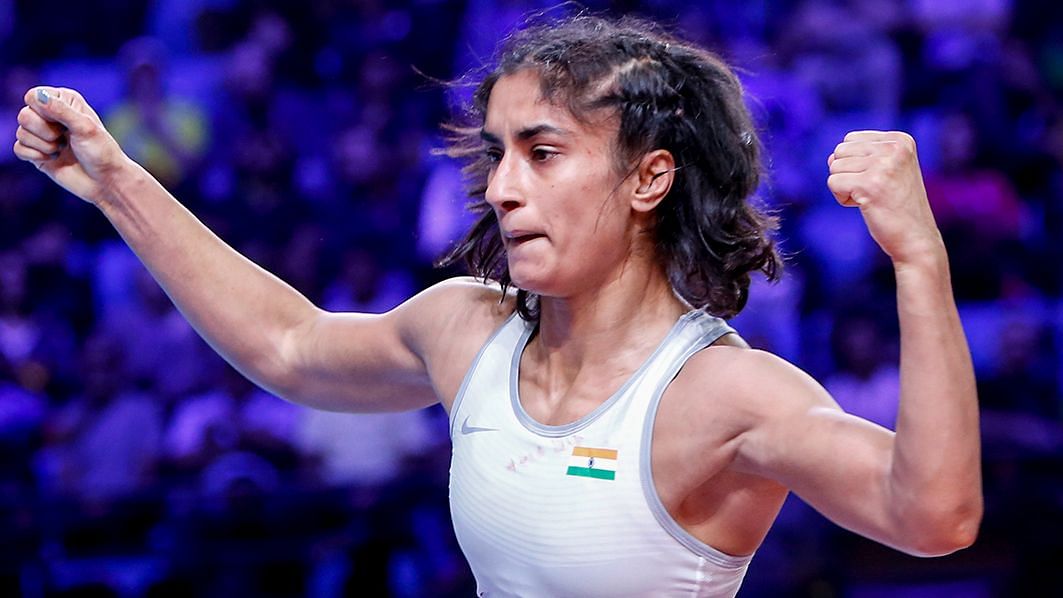 <div class="paragraphs"><p>Vinesh Phogat has said it's time to look at her next bog tournaments and forget the setback of Tokyo 2020.</p></div>
