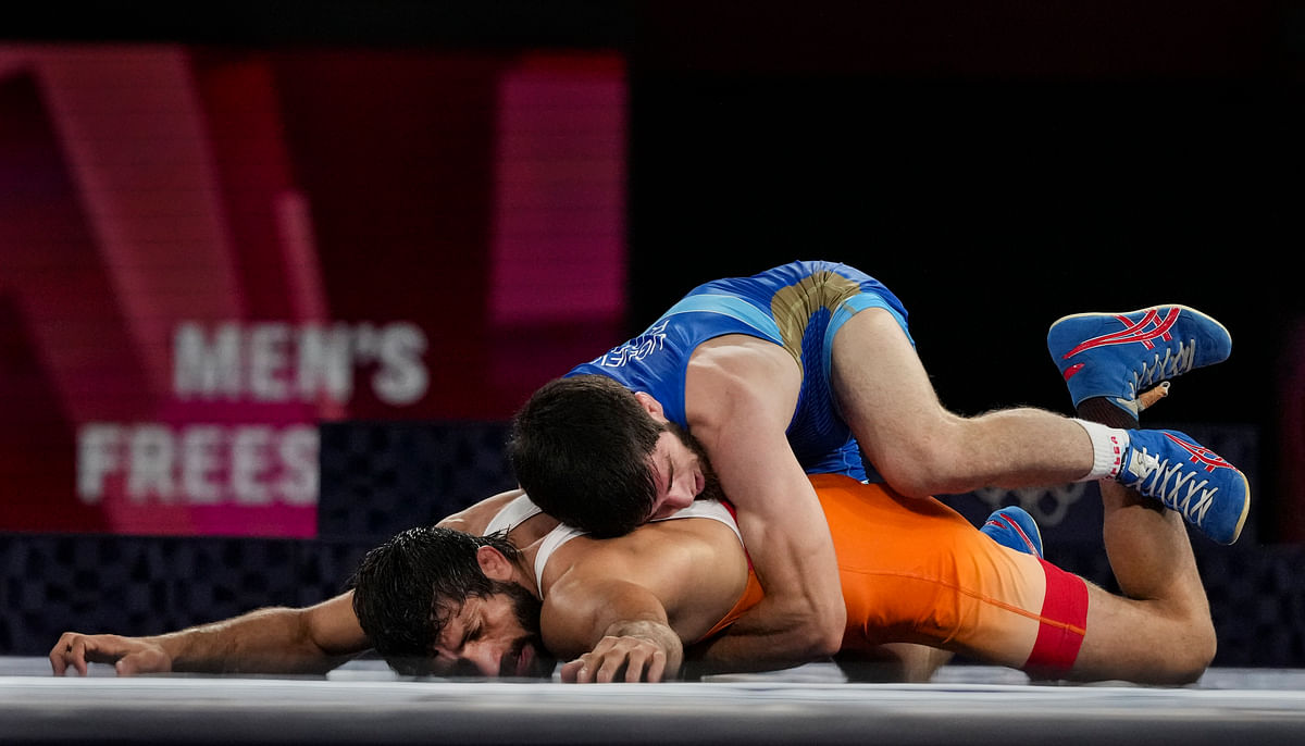 A wrap of the Indian wrestlers in action at the Tokyo Olympics.