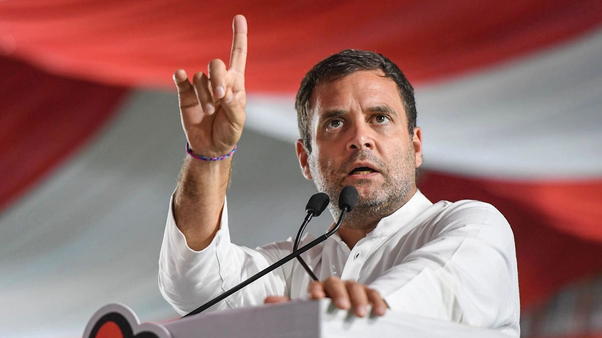 'New India Is China-Nirbhar?' Rahul Gandhi Queries PM on 'Statue of Equality'