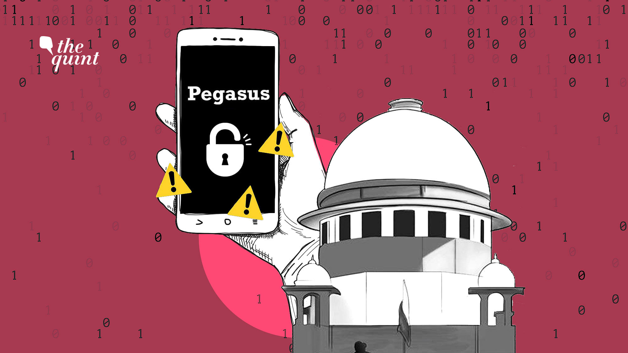 <div class="paragraphs"><p>The Supreme Court&nbsp;pronounced its order in a batch of petitions seeking an inquiry into the Indian Government’s alleged use of Pegasus, said to be the world’s most powerful spyware against citizens.&nbsp;</p></div>