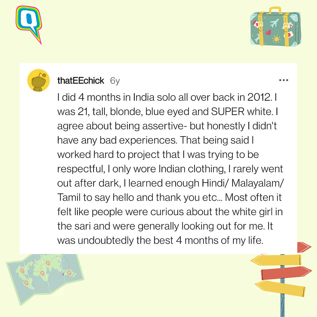 Jee Le Zaraa: Women on Reddit Share Experiences of Travelling Solo in India