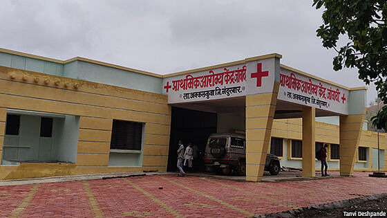 <div class="paragraphs"><p>The new primary health centre building at Jangthi in Maharashtra's has no power or water supply, and the building is barely furnished.</p></div>