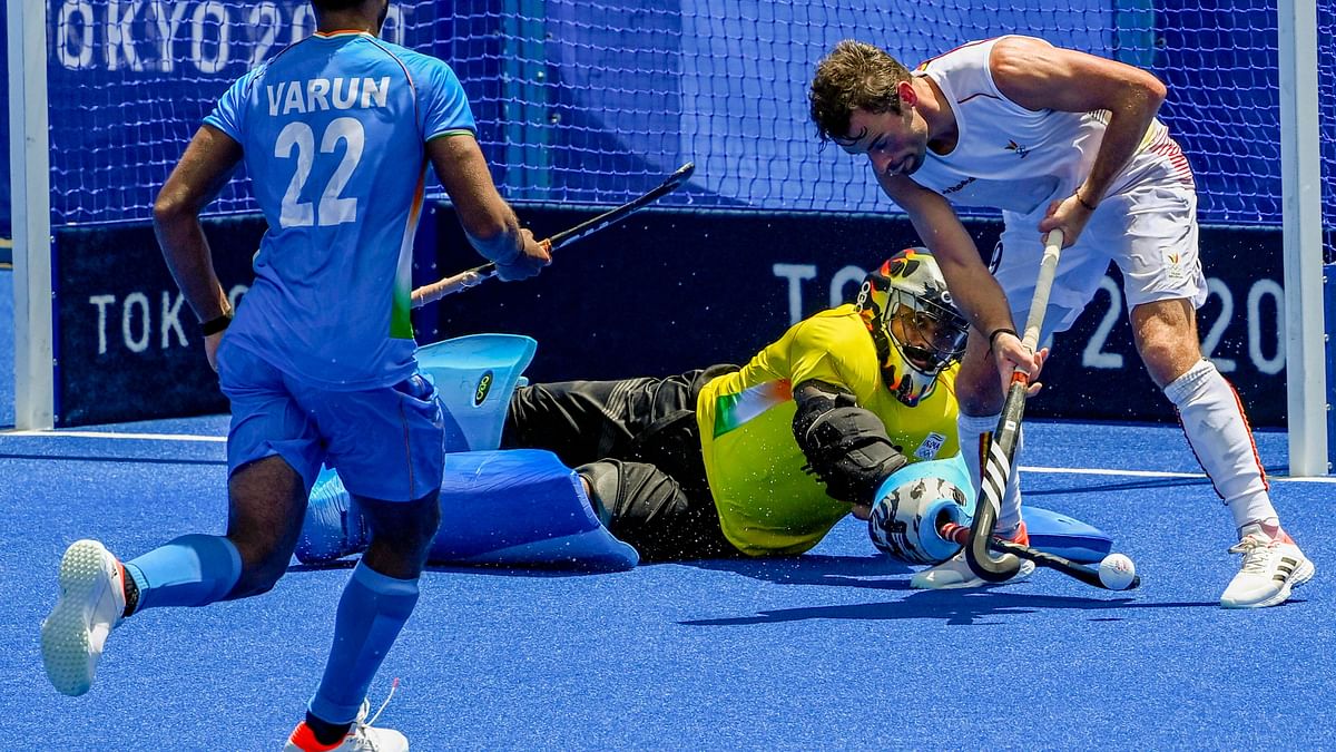 India were defeated 5-2 in the semi-final of the men's hockey competition by Belgium at Tokyo Olympics. 