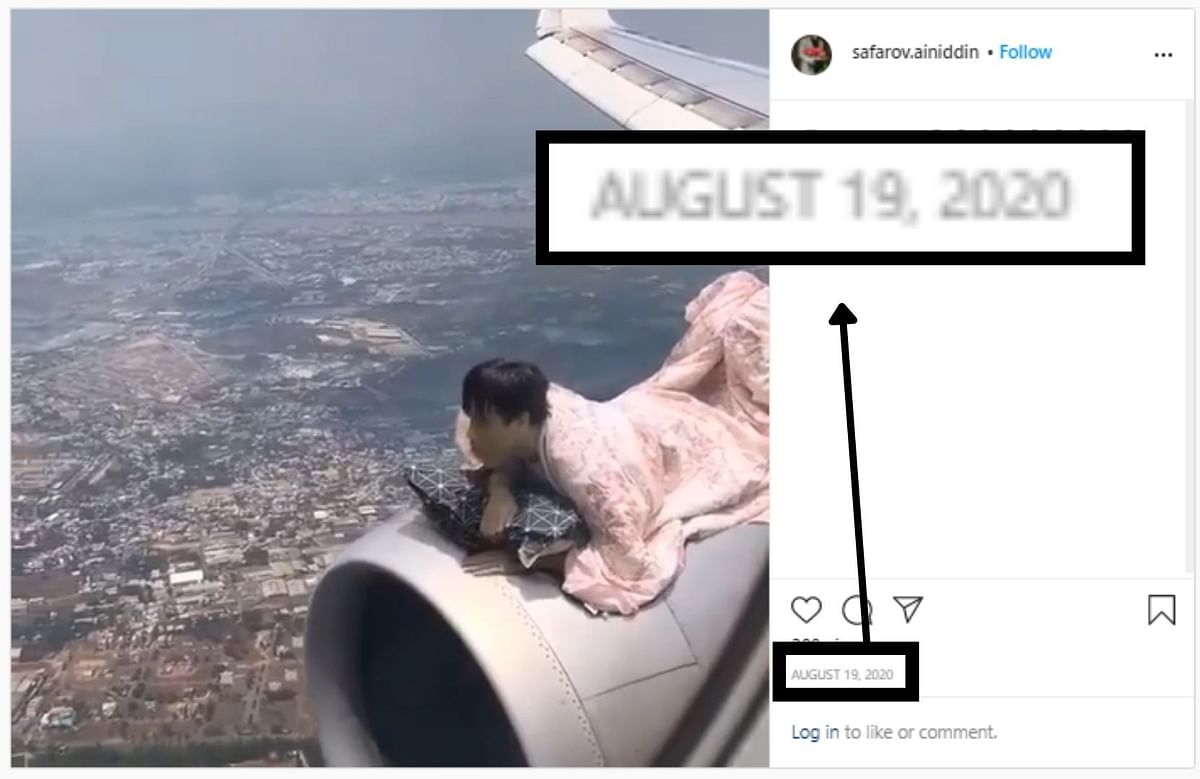 <div class="paragraphs"><p>The results led us to an Instagram post from August 2020.</p></div>