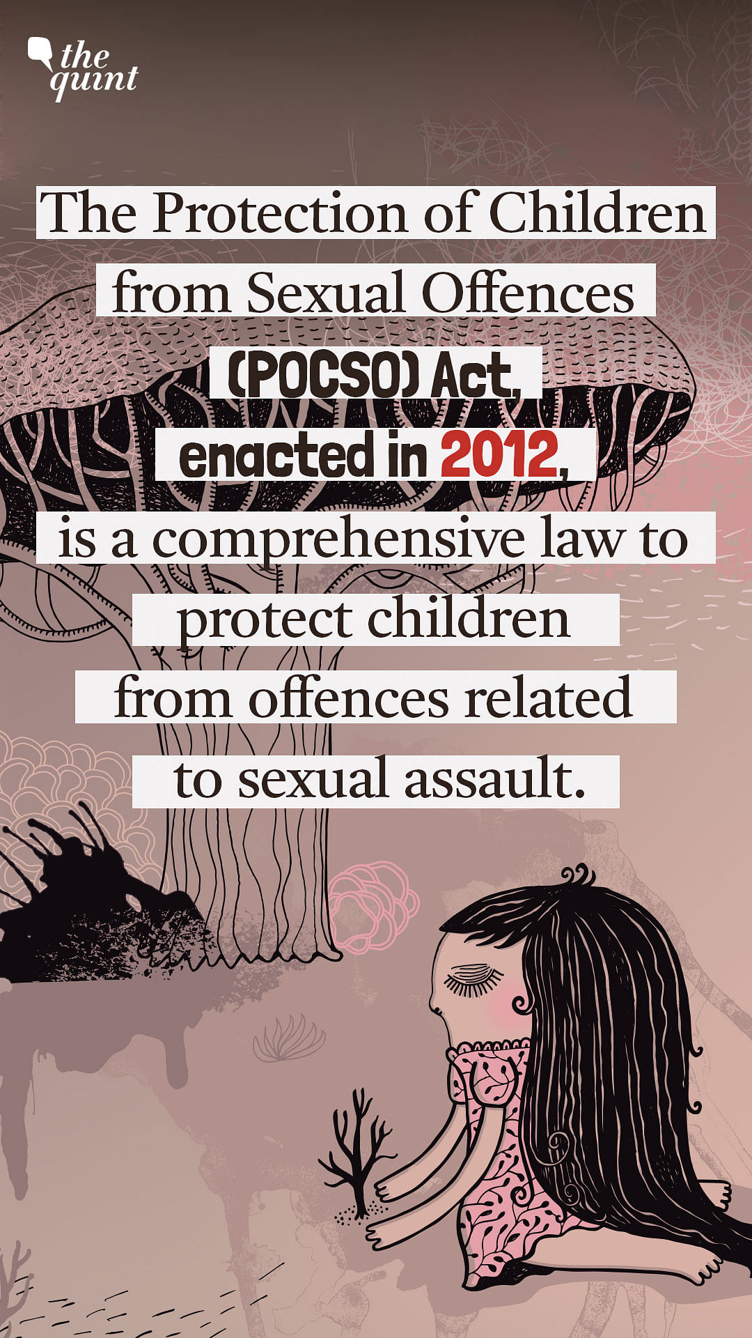 What Makes POCSO Act Unique? We explain to you in 12 Cards