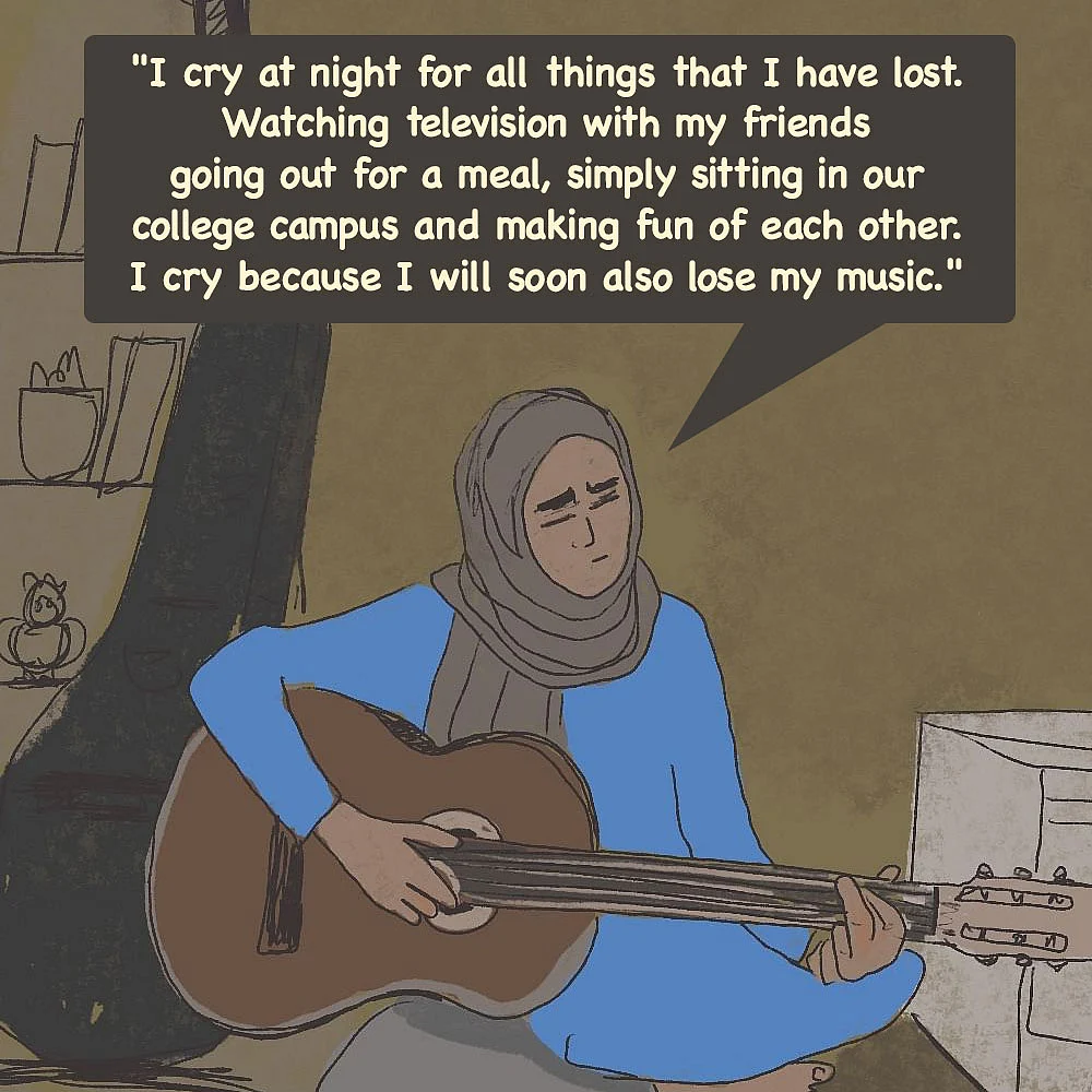 'Scared to Hope Even, Just Want Kin Alive': We Read Out Ordeals of Afghan Women
