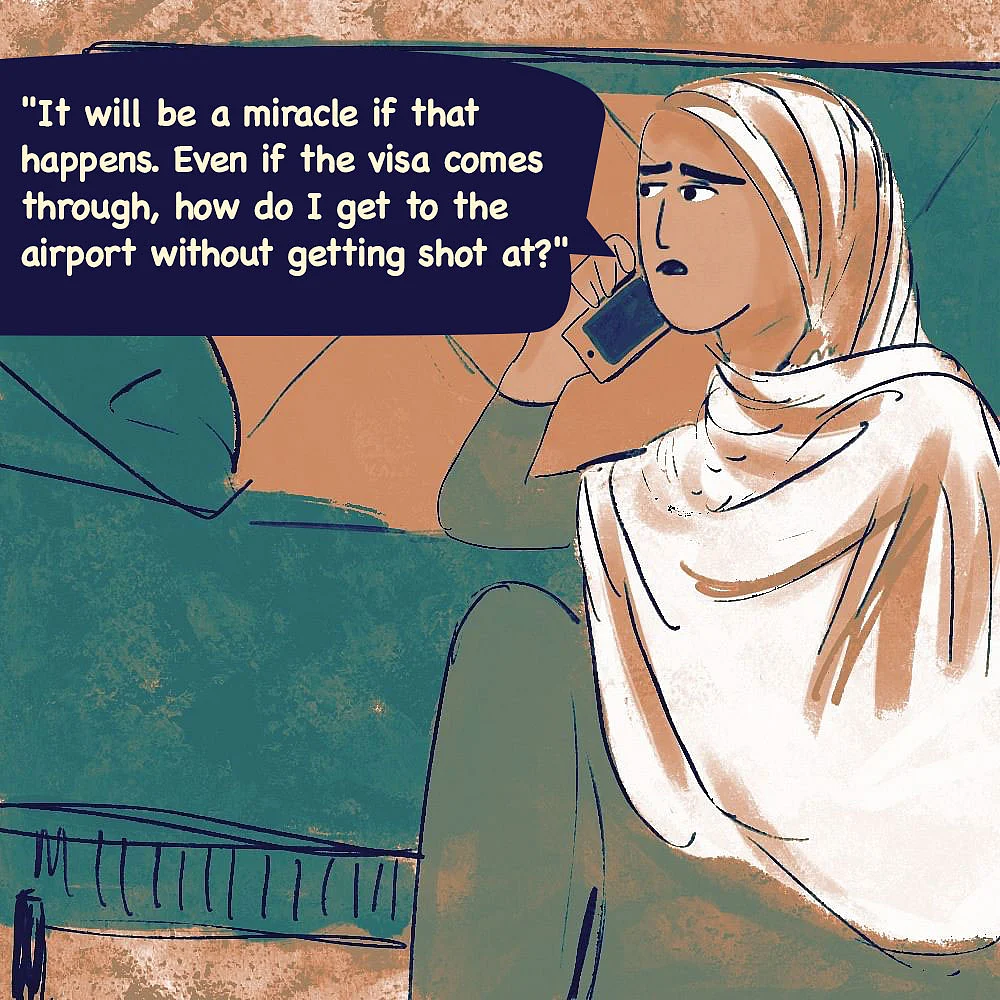 'Scared to Hope Even, Just Want Kin Alive': We Read Out Ordeals of Afghan Women