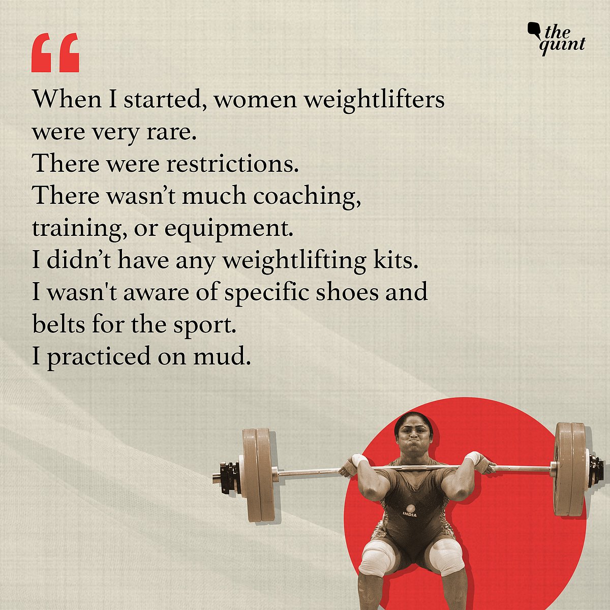 She The First | Karnam Malleswari: An Olympic Legend We Know, a Journey We Don't