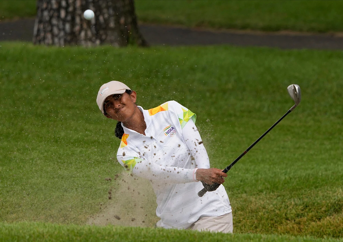 <div class="paragraphs"><p>Aditi Ashok finished fourth at the Tokyo Olympics, missing a medal by one stroke.</p></div>
