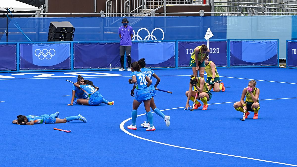 The Indian women's hockey team pulled off a remarkable result as they beat Australia at the Tokyo Olympics in QF. 