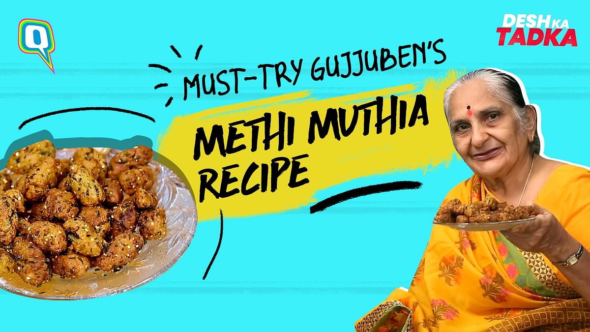 Gujjuben Na Nashta: 77-year-old Dadi's Recipe of Methi Muthia
