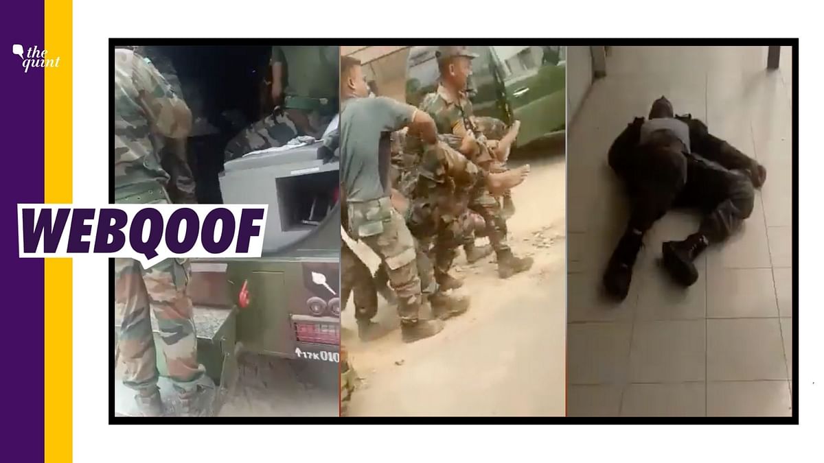Video of Indian Army Soldiers Collapsing Shared With Anti-Vaccine Narrative