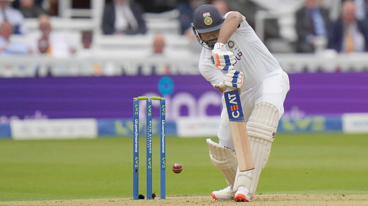 <div class="paragraphs"><p>Rohit Sharma scored an impressive 83 on Thursday.</p></div>