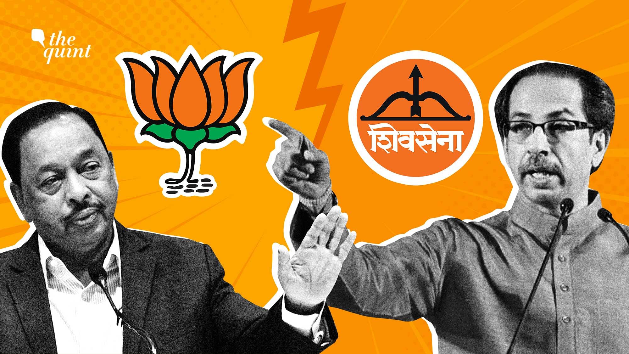 <div class="paragraphs"><p>Union Cabinet Minister Narayan Rane and Maharashtra Chief Minister Uddhav Thackeray. Image used for representation.&nbsp;</p></div>