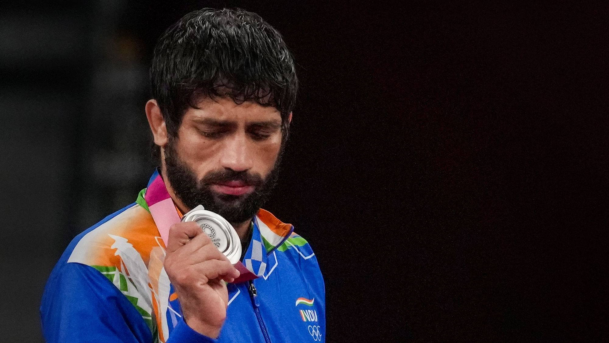 <div class="paragraphs"><p>Tokyo Olympics: Ravi Kumar finished with a Silver.</p></div>