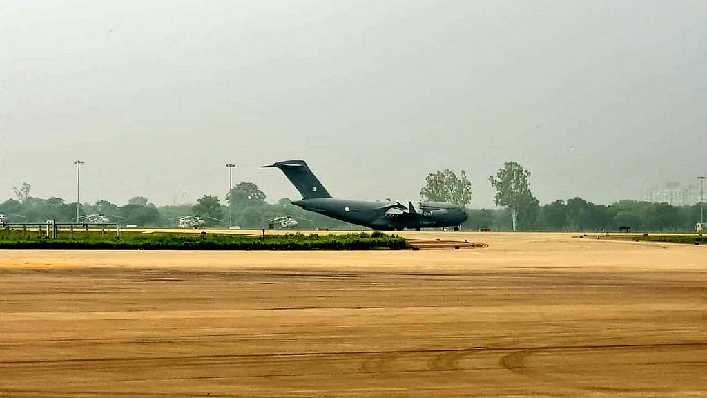 <div class="paragraphs"><p>107 Indians out of 168 passengers on a special repatriation flight from Kabul on Indian Air Force's C-17 aircraft, landed at the Hindon IAF base in Ghaziabad on Sunday, 22 August.</p></div>