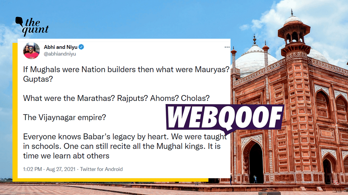 No, History Books Don't Only Teach About the Mughal Dynasty in Schools