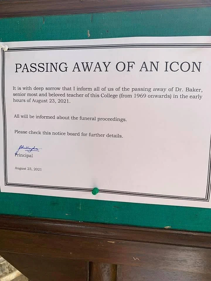 <div class="paragraphs"><p>St Stephen's College, Delhi Notice Board.</p></div>