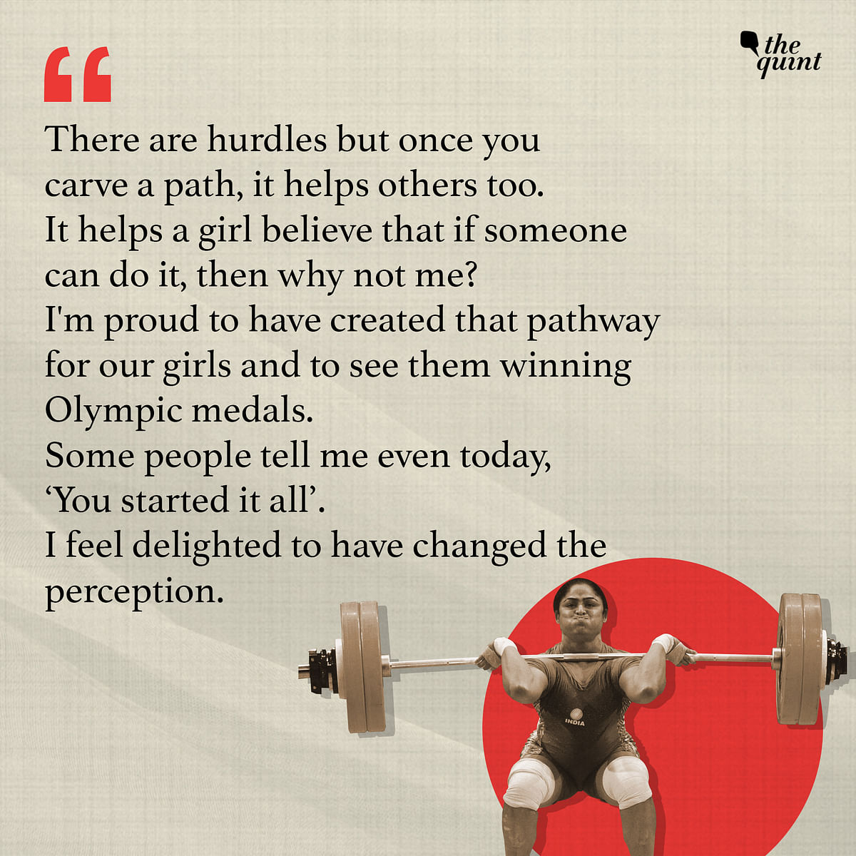 She The First | Karnam Malleswari: An Olympic Legend We Know, a Journey We Don't