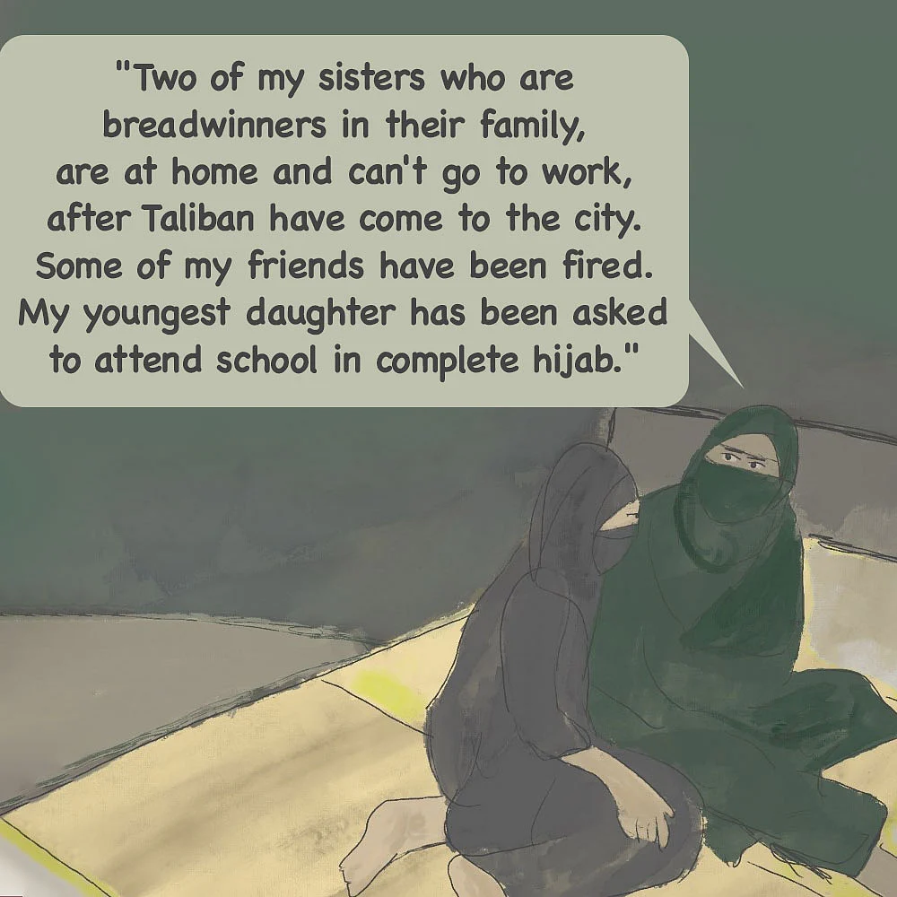 'Scared to Hope Even, Just Want Kin Alive': We Read Out Ordeals of Afghan Women