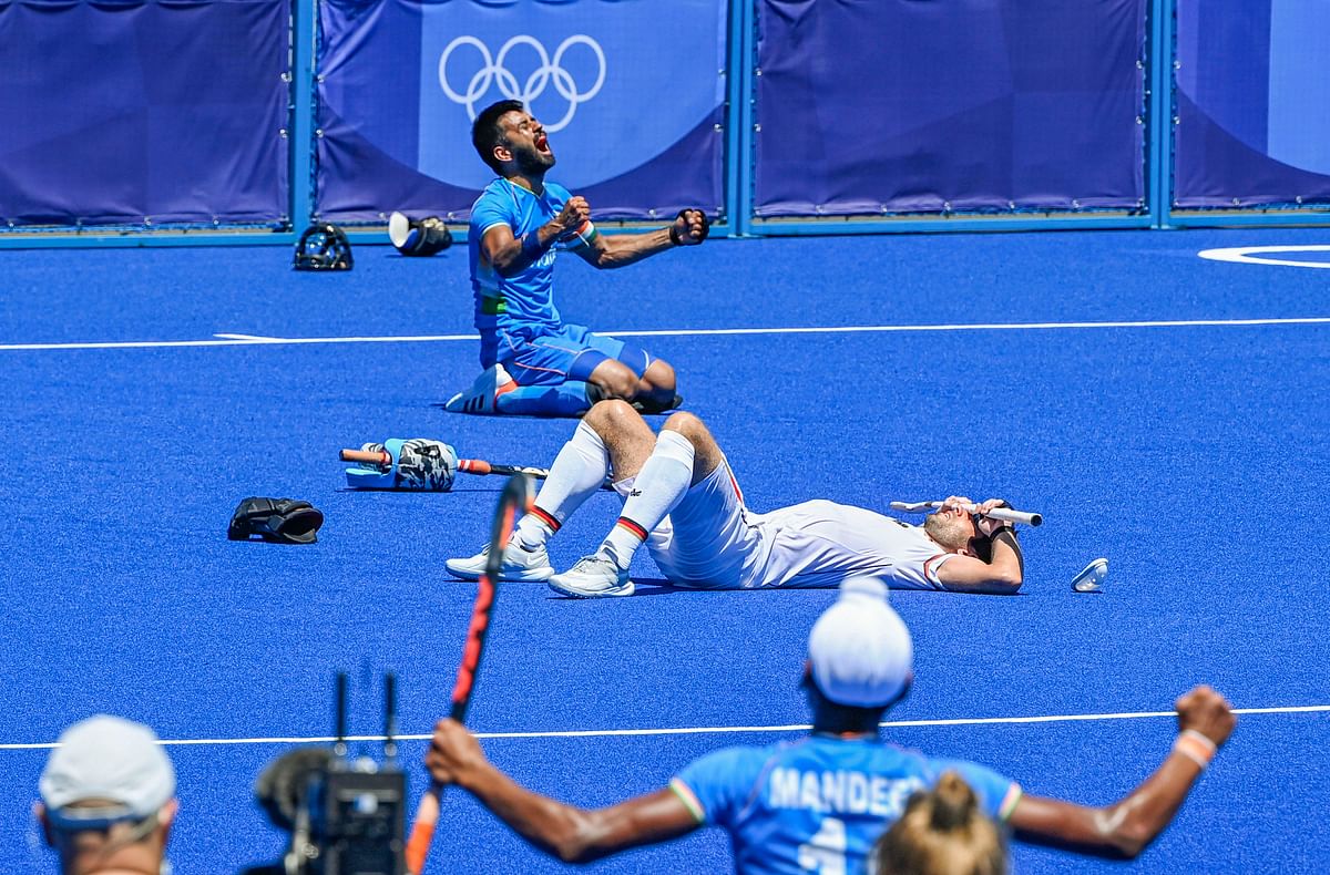 After winning Bronze at the Tokyo Olympics, Hockey Captain Manpreet Singh's mother is waiting for his arrival.