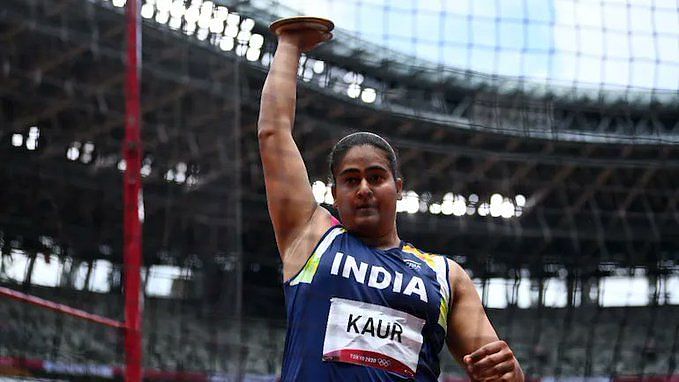 <div class="paragraphs"><p>Tokyo Olympics: India's Kamalpreet Kaur in action during the women's discus final.</p></div>