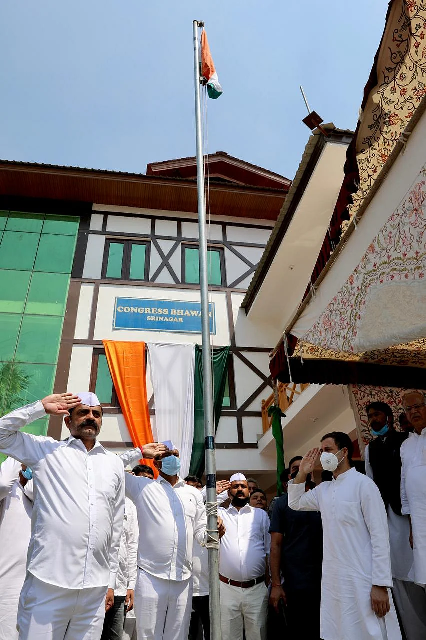 'Have a Bit of Kashmiriyat in Me': Rahul Gandhi in Srinagar