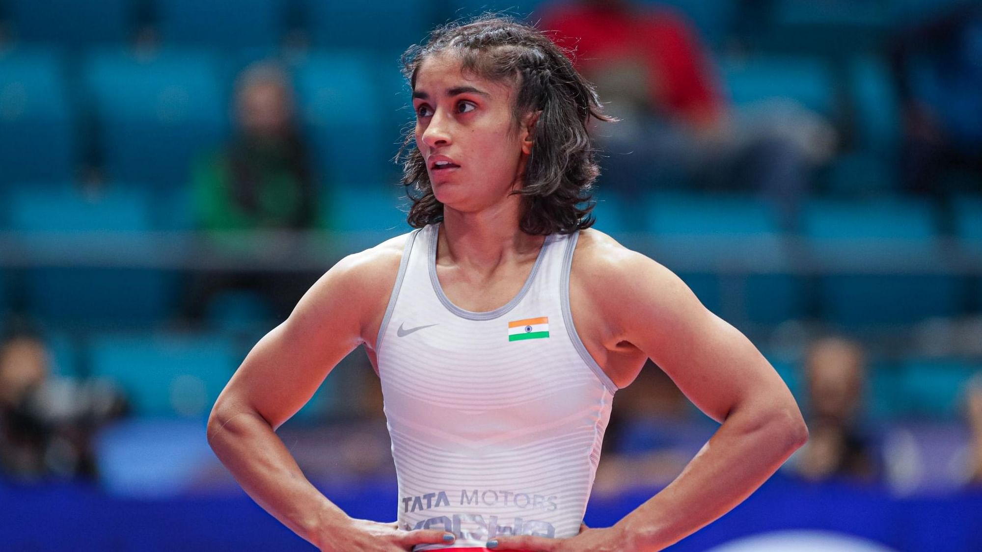 <div class="paragraphs"><p>Vinesh Phogat has been temporarily suspended by the WFI for 'indiscipline' during the Tokyo Olympics.</p></div>