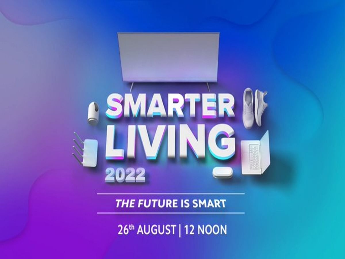 <div class="paragraphs"><p>Xiaomi Mi Smart Living 2022 launch event will begin at 12 noon on 26 August 2021.</p></div>