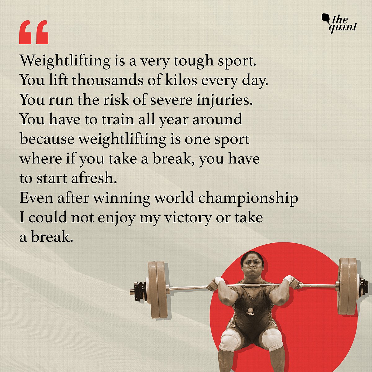 She The First | Karnam Malleswari: An Olympic Legend We Know, a Journey We Don't