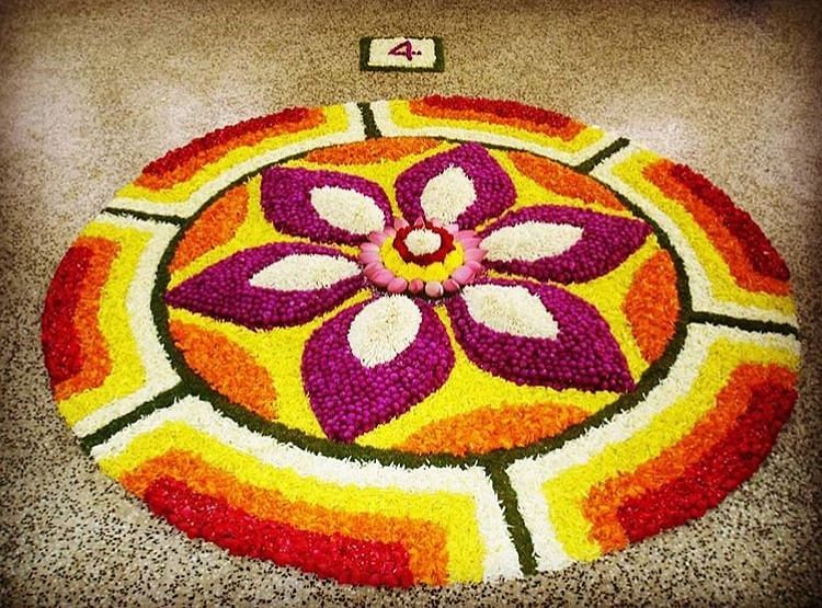 35+ Pookalam Designs For Onam 2023: Traditional and Simple Designs with  Flowers