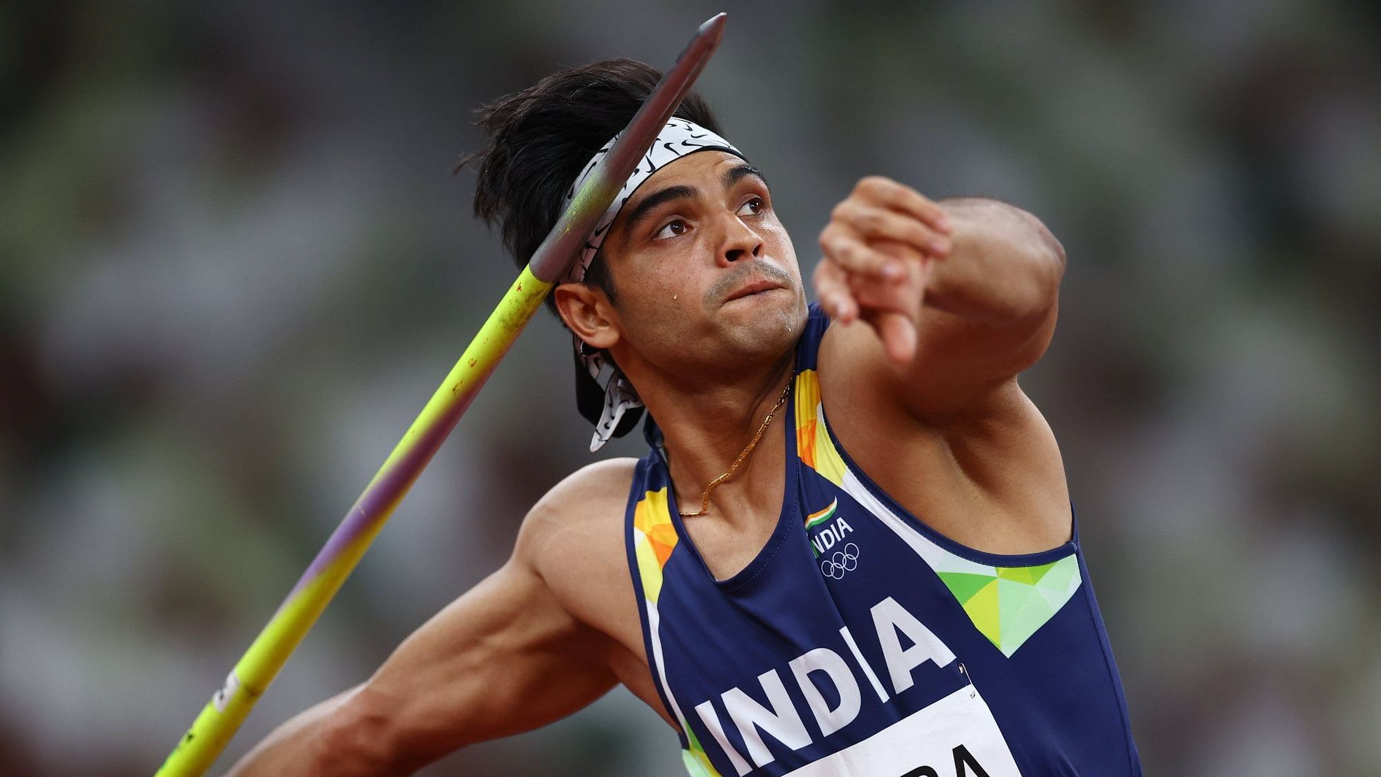 Watch Video: The Throw That Helped Neeraj Chopra Win India's Historic Gold