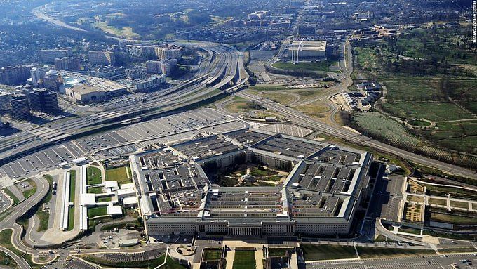 <div class="paragraphs"><p>The Pentagon is on a lockdown after a shooting was reported at the Pentagon Transit Center.</p></div>