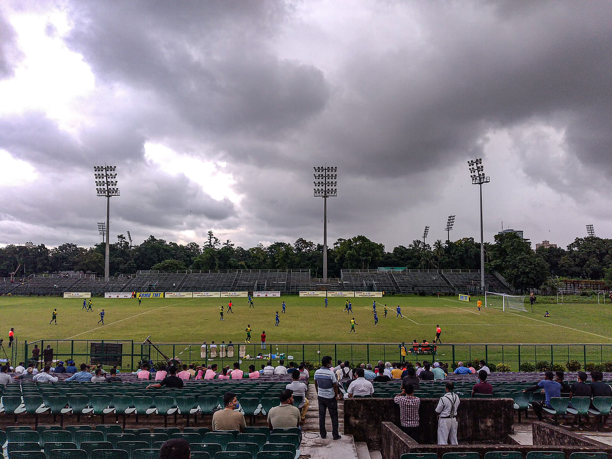 On 17 August, we got a chance to watch CFL 2021 season opener that was played between Kidderpore SC and Peerless SC.