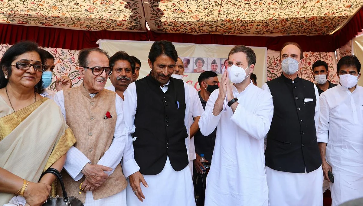 'Have a Bit of Kashmiriyat in Me': Rahul Gandhi in Srinagar