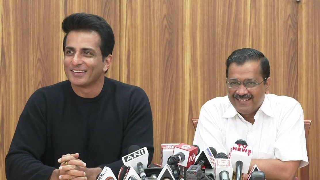 <div class="paragraphs"><p>Philanthropist and actor Sonu Sood was on Friday, 27 August, appointed as the brand ambassador of 'Desh ke Mentor' – Delhi government's mentorship programme for underprivileged, schoolgoing children.</p></div>