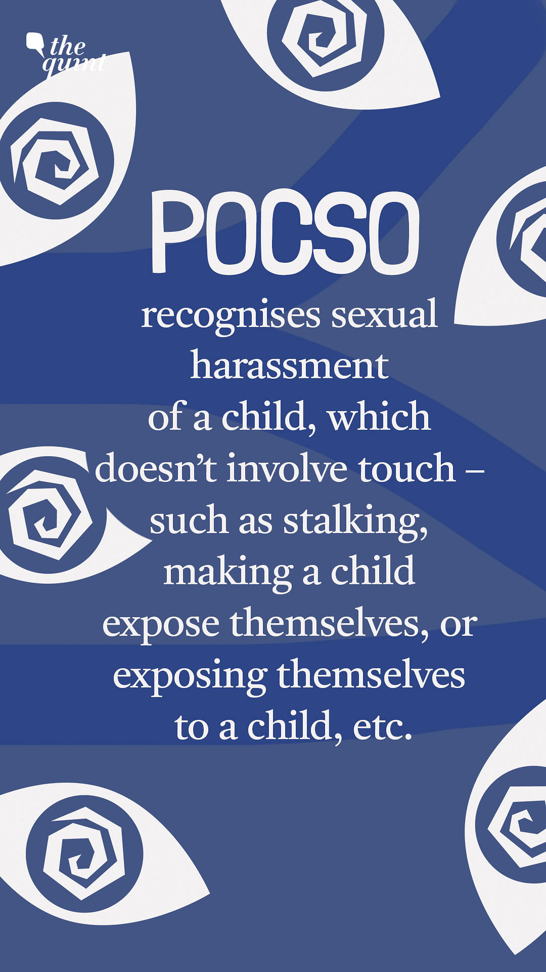 What Makes POCSO Act Unique? We explain to you in 12 Cards