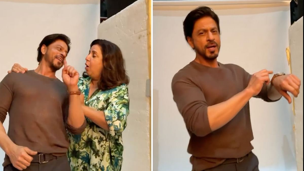 Watch: Shah Rukh Khan & Farah Khan Relive 'Main Hoon Na' Memories 